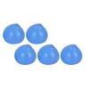 5pcs Silicone Hand Grip   Exercise Pressure Relief Massage Grip Strengthener Fitness