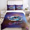 Stitch 3-Piece 1 Quilt Cover One Piece Bedding Set Comforte Luxus Exquisite Birthday Gift 100% Polyester Home Decor