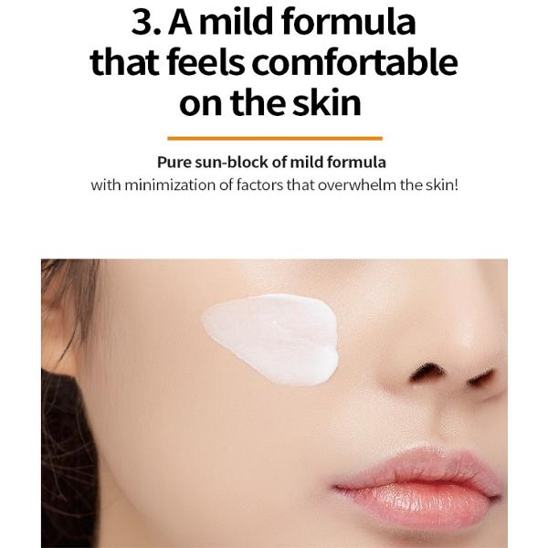 [Apieu] Pure Block Naturalny Krem Przeciwsłoneczny do Codziennego Stosowania EX SPF 50+ PA++++ (2 Rozmiar)