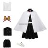Tsuyuri Kanao Cosplay Kostüm für Erwachsene Anime Uniform Damen Kimono Haori Perücke Halloween Kleidung