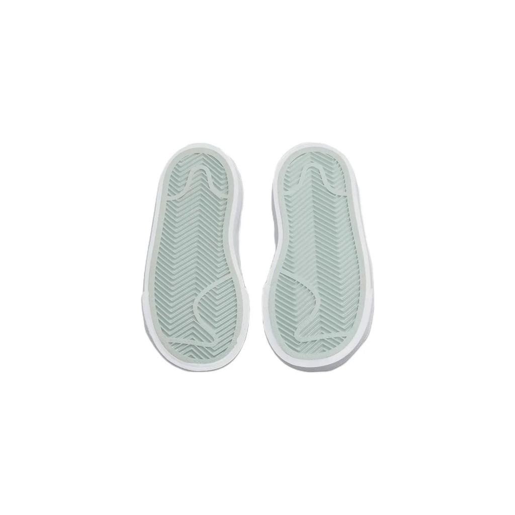 Nike Court Legacy Toddler Leather Slip Resistant Cushioning Low top Skateboard Shoes White Infant Toddler (Unisex) Toddler Shoes