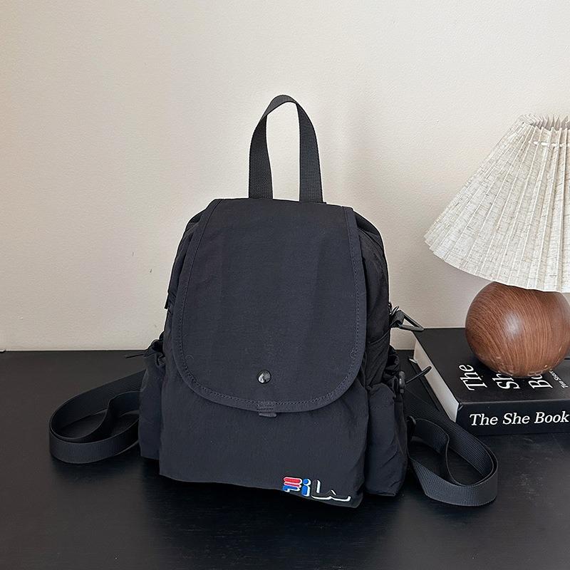 Women's bag, college student backpack, new summer large-capacity work commuter backpack, simple shoulder bag