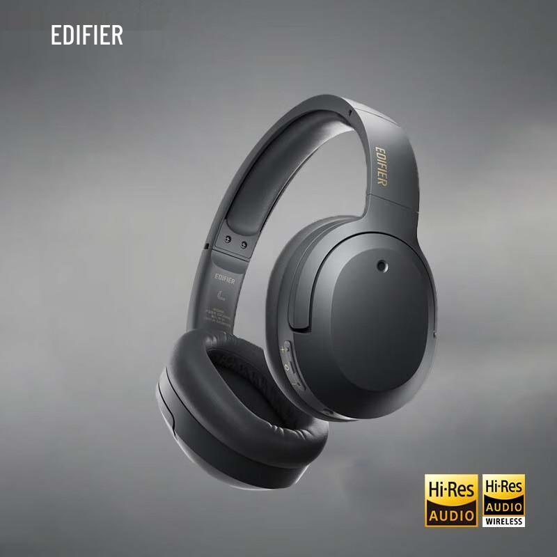 EDIFIER W820NB Dual Hi-Res Active Noise Cancelling Headphones
