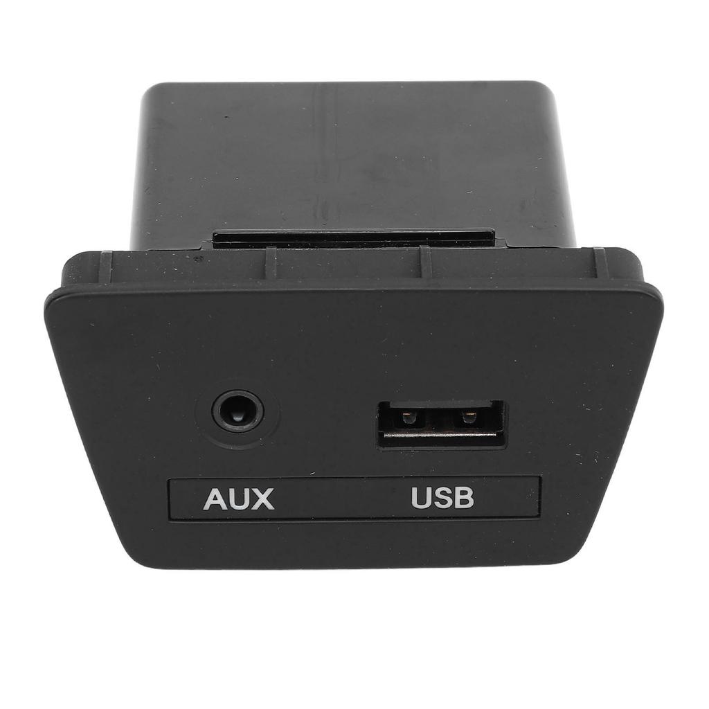 USB Port Interface Multifunctional Easy Installation Metal Plastic for Tucson Genesis Santa Fe