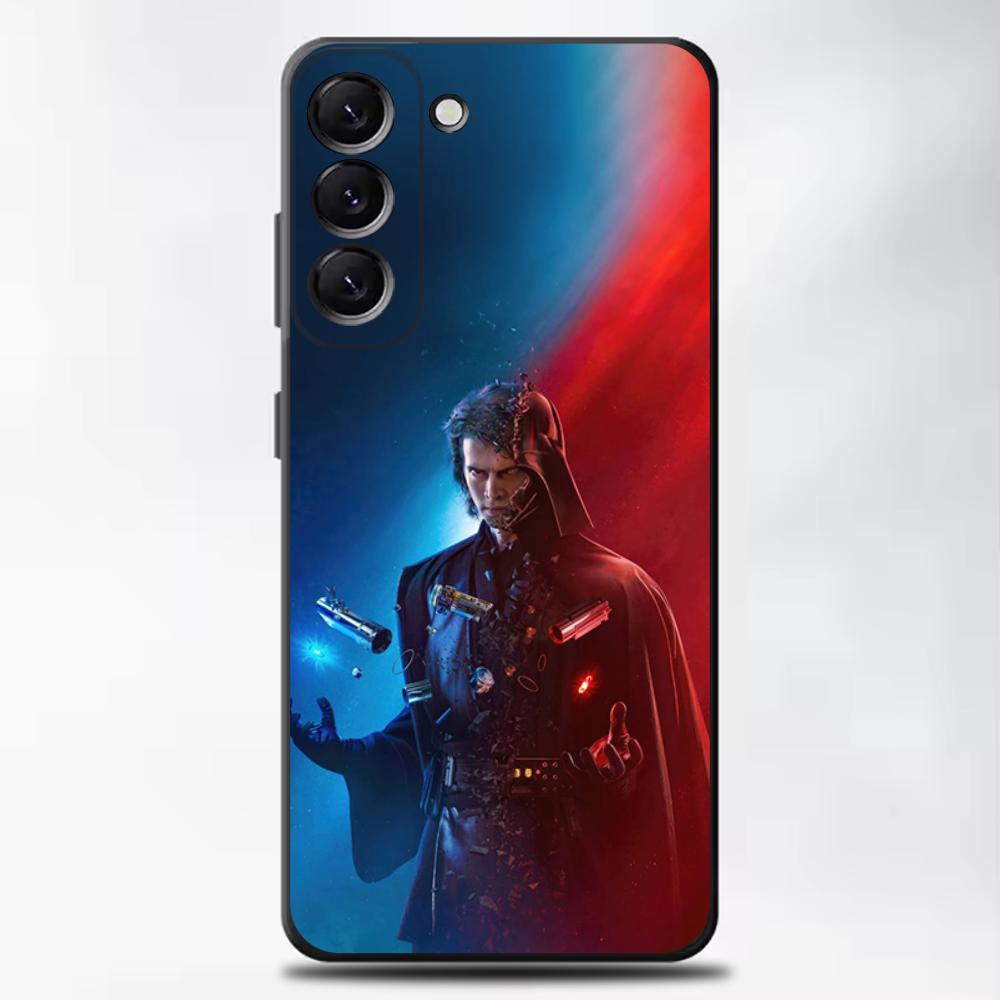 Cool A- Anakin S-Skywalker Phone Case For Samsung Galaxy A13,A21s,A22,A31,A32,A52,A53,A71,A80,Soft Black Shell Samsung a535g