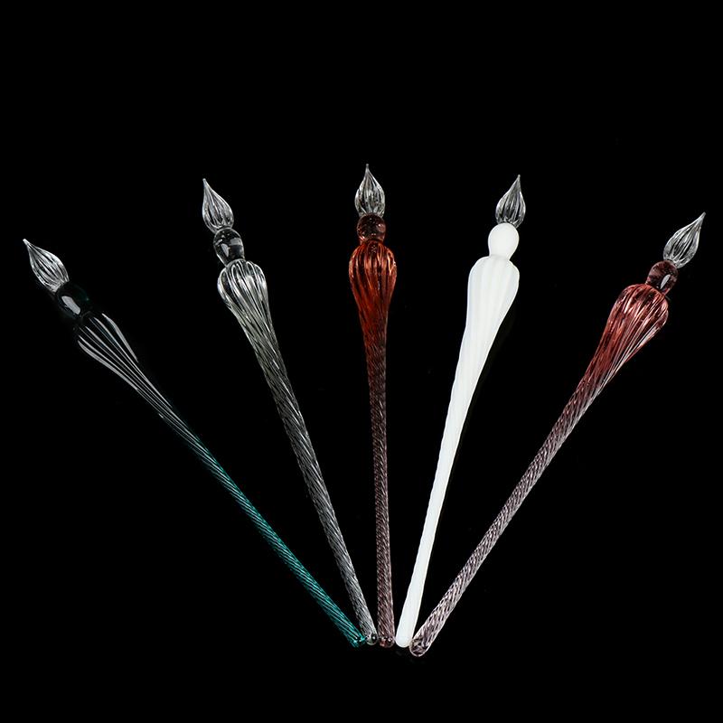 Glass Drip Fountain Pen Dipping Pen Filling Ink Calligraphy Painting Supplies