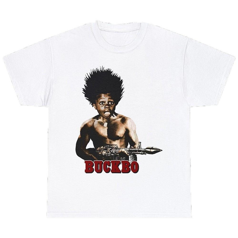 Vintage 80s The Little Rascals Buckwheat Buckbo Reprit Shirt Gift for Fan S-5XL Unisex T-Shirt XL