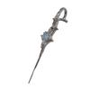 Four-Pointed Star Puncture Ear Needle Earrings Niche Advanced Anti-sensitive Front and Back Smooth Fashion Ear Bridge