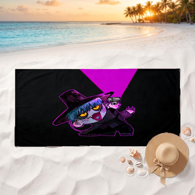 Saja Soft and Comfortable Beach Towel Perfect for Vacations and Poolside Use an Ideal Gift for Summer Holidays