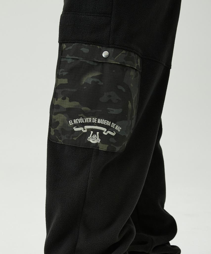MAGOODGAN Jogger 3102B Fleece Ripstop Mix Light Grey Pants