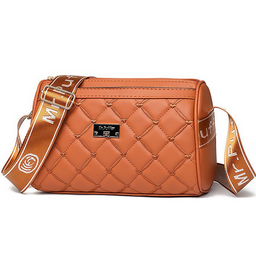 Jarní a letní nová špičková messenger taška dámská všestranná dámská taška přes rameno s velkou kapacitou Boston dámská taška