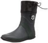 Nobuoka Active Short Lightweight Rain ZG Sizes SS Co-cos Boots, Green, S/M/L, (22.5-23.0 Cm)