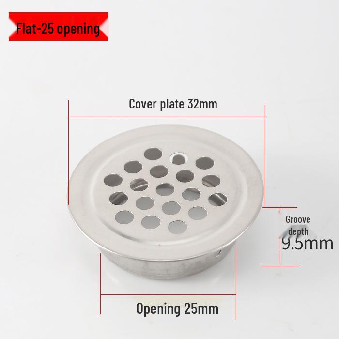 Biała Stal Nierdzewna Pokrywa Siatkowa Wentylacyjna do Szafek Kuchennych i Szaf