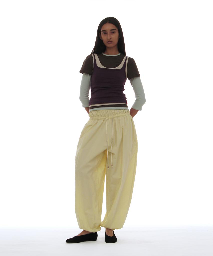 PARTIMENTO WOMEN Pwc (Set) Four-In-One Multi Overlay Top_Midnight Plum