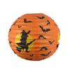 Halloween Paper Lanterns Pumpkin Spider Bat Skeleton Lanterns for Halloween Party Decorations Indoor Outdoor Party Supplies
