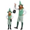 St Patricks Day Cosplay Costume For Children With Felt Fabric For Stage Performances And Parties