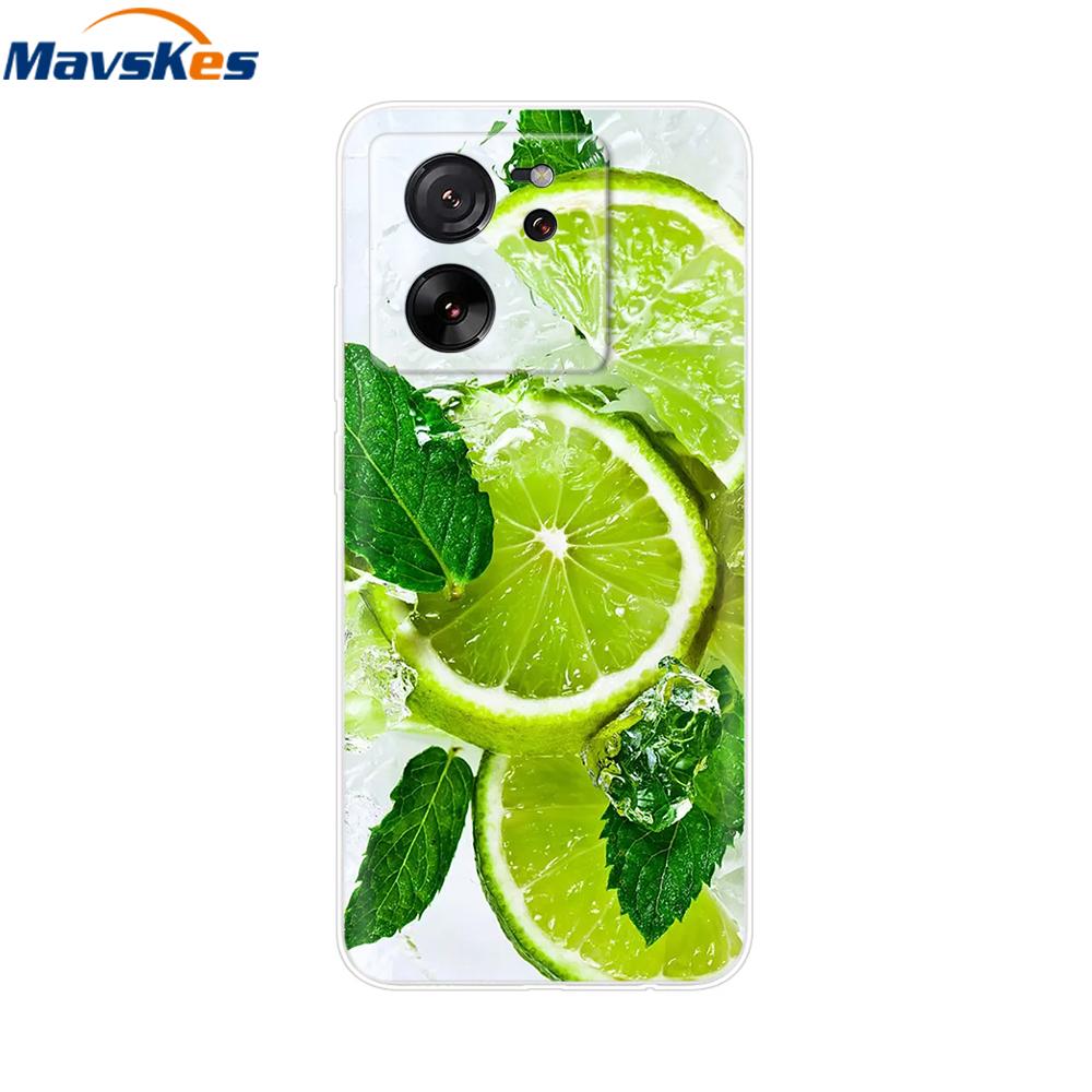 For Xiaomi 13T Pro 5G Case 13T 13 Soft Clear Silicone Bumper Phone Back Cover for Xiaomi 13 Lite 13T Pro Mi13T Shockproof Cases
