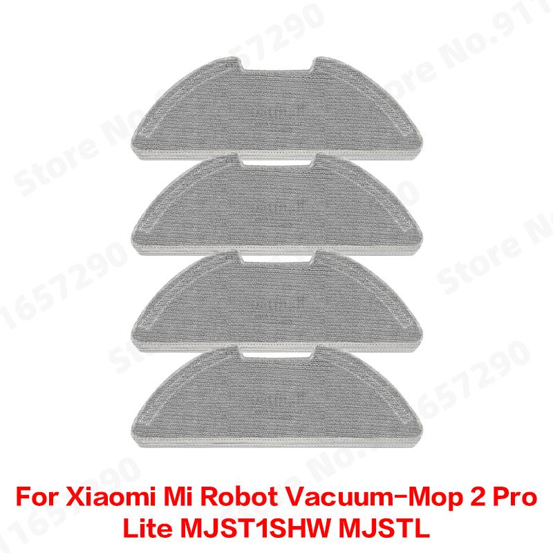 For Xiaomi Mi Robot Vacuum-Mop 2 Pro/Lite MJST1SHW MJSTL Side Main Brush Water Tank Dust box Mop Cloth HEPA Filter Accessories