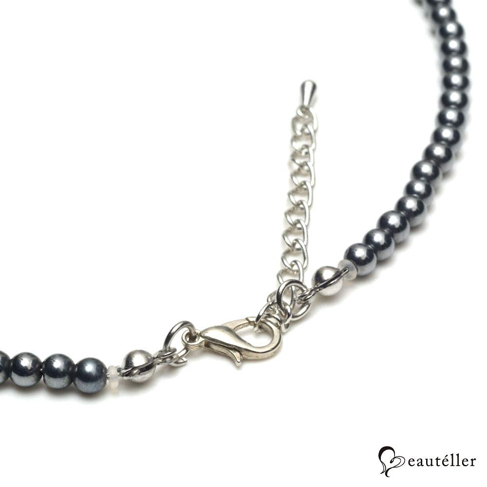 [beautéller] Terahertz Necklace 4mm [Neck Circumference Approx. 40cm]