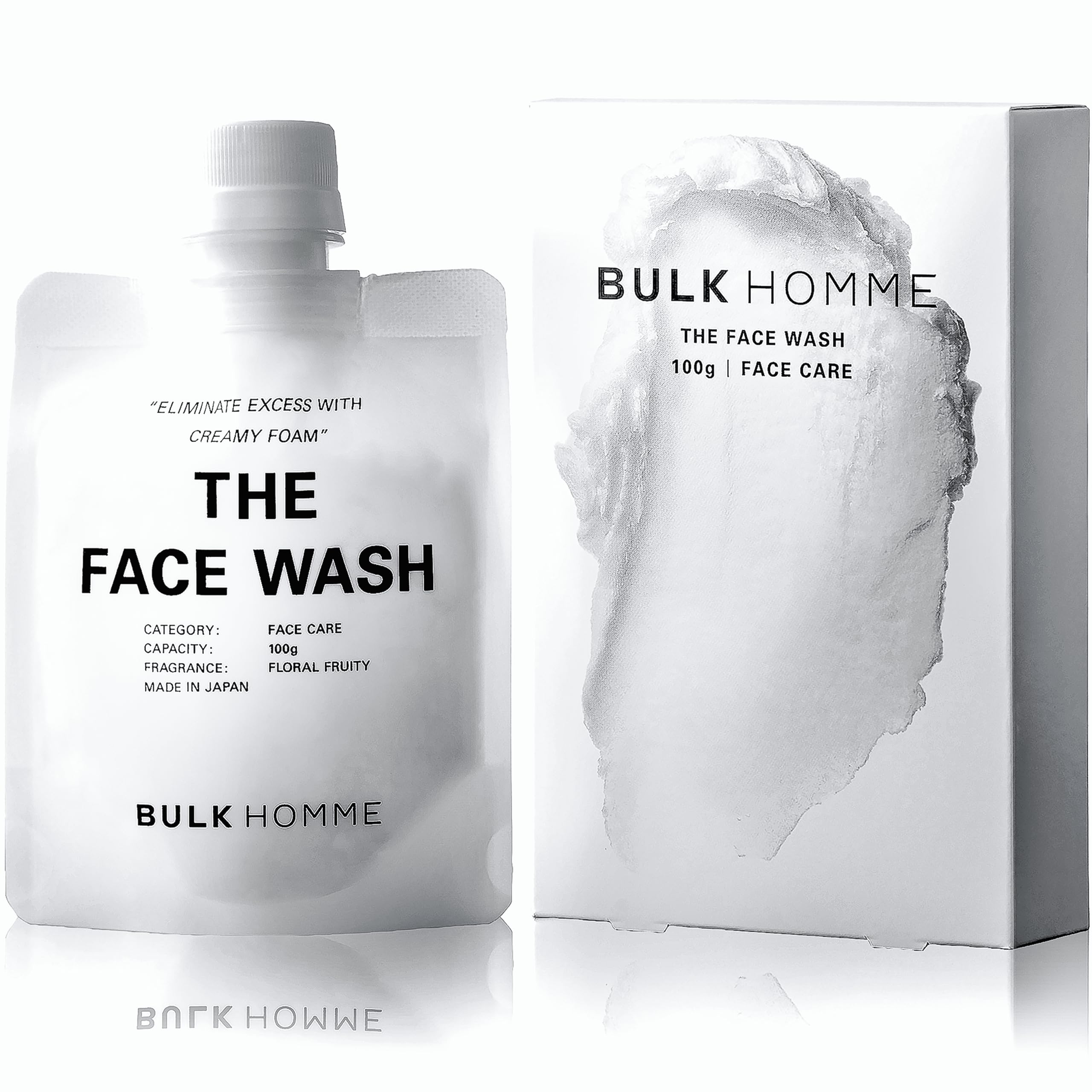 

Bulk Homme Гель для умывания для мужчин 100г THE FACE WASH