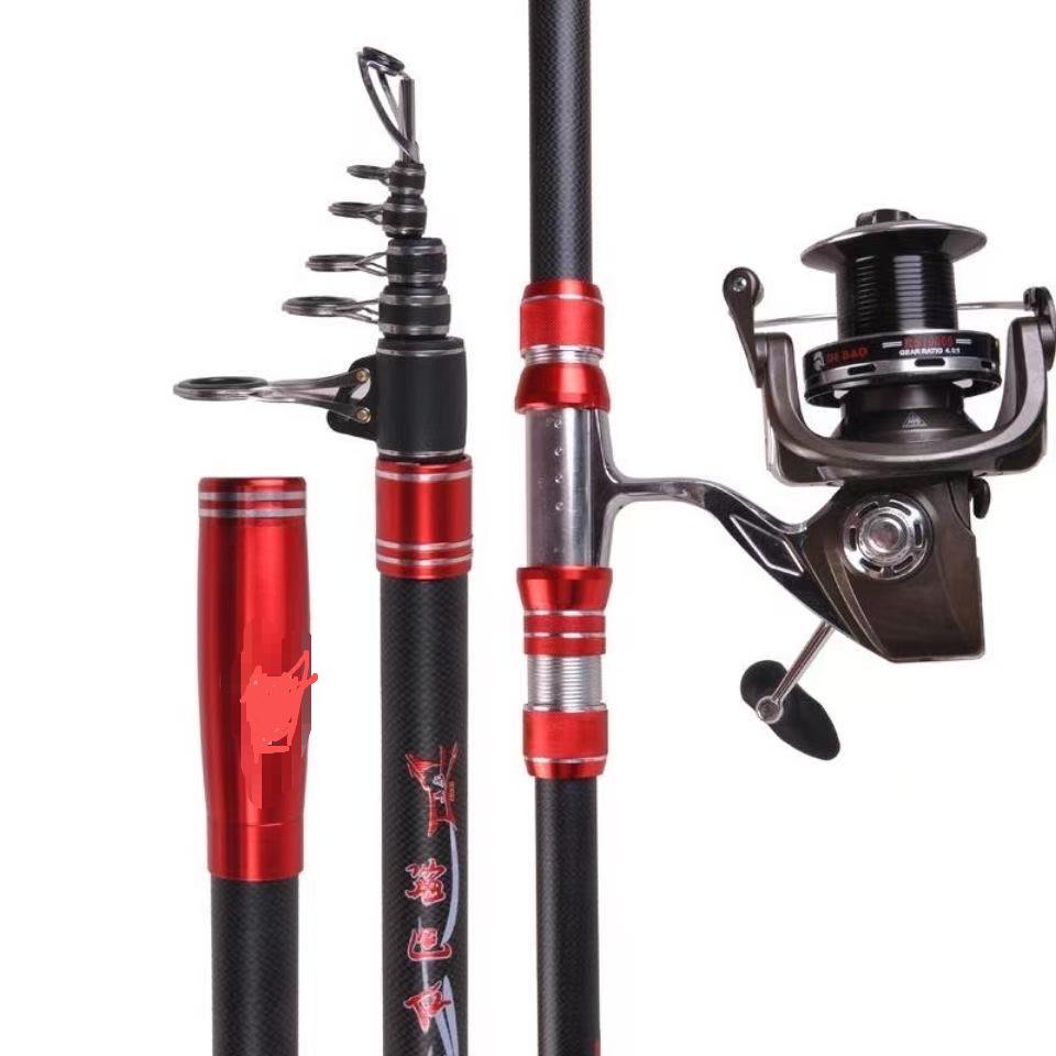 Professional Long Cast Anchor Fishing Rod Set - Super Hard Sea Spear Rod