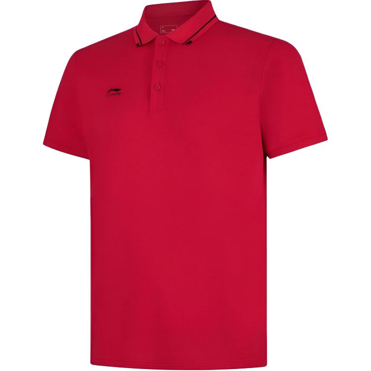 

Li-Ning Casual Minimalist Pullover Sports Fashion Comfortable Versatile Short Sleeve T-Shirt Men Tops APLV063-7 S