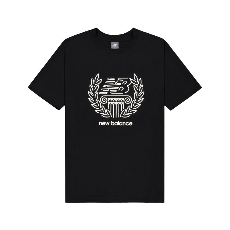 New Balance cotton T-shirt MT51974-BK M