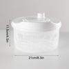 §Multifunction Manual Salad Spinner Dryer Vegetable Fruit Food Dehydrator Quick Drying Kitchen Household Vegetable Dehydrator