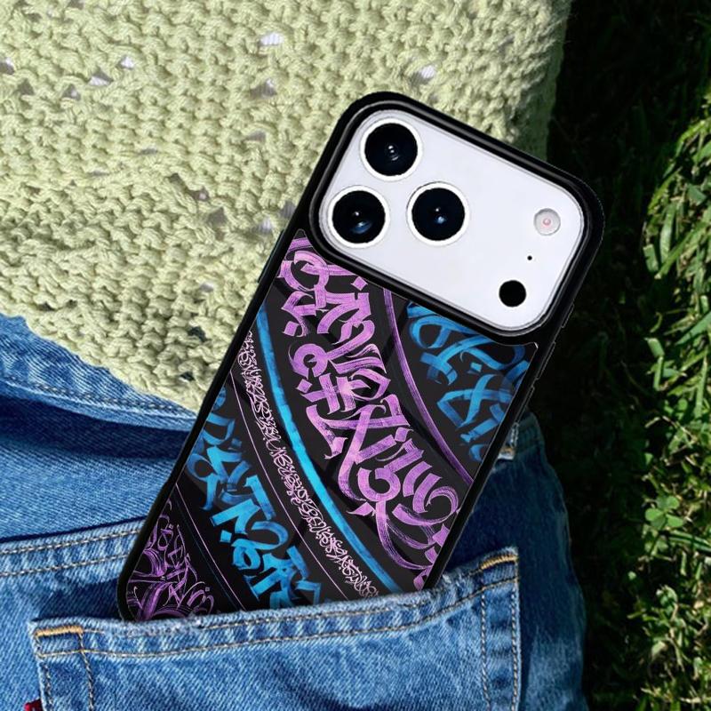 Pokras Lampas Art Graffiti soft mobile phone case Compatible with IPhone 17 16 15 14 13 12 11Pro Max 17 Air cover