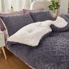 Hengyuanxiang Lamb Fleece Winter Quilt