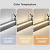Modern LED Wall Lamp Simple Long Strip Indoor Wall Light Bedroom Living Room TV Background Decor Sconce Lighting Fixture 85-265V