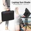 Portable Folder Laptop Sun Shade Privacy Screen Hood for MacBook Pro Air Lenovo Dell HP Notebook Computer Sunshade Outdoor Work