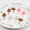 8Pcs Kids Food Picks Cartoon Fruit Fork Suitable For Toddler Lunches Decorative Food Picks Reusable Lunch Box Toothpick Set