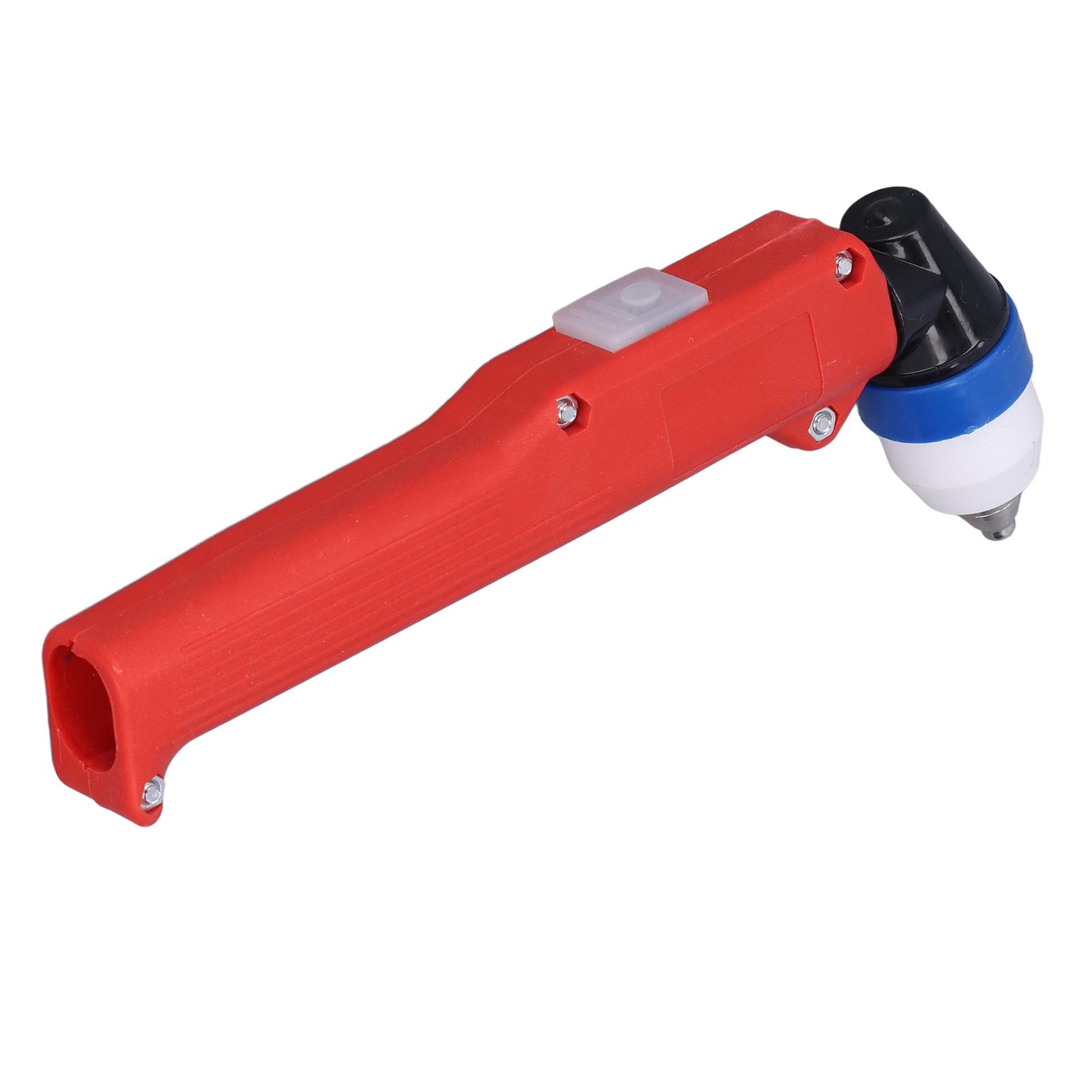 

Головка плазменной горелки P80 с изогнутой рукояткой, аксессуары для сварочного аппарата с направляющим роликом