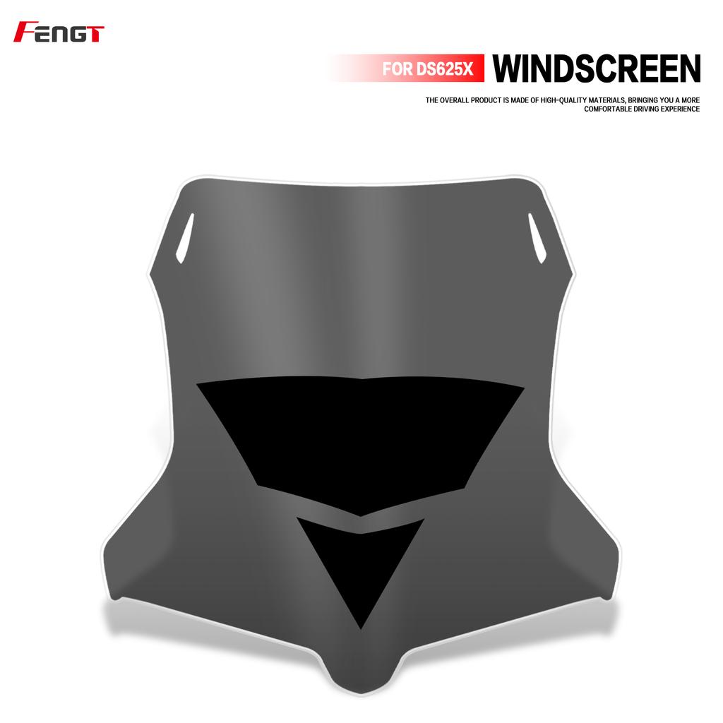 DSX625 DS625X Windscreen For LONCIN VOGE DS 625X DSX625 625DSX Motorcycle Accessories Windshield Wind shield Deflectors
