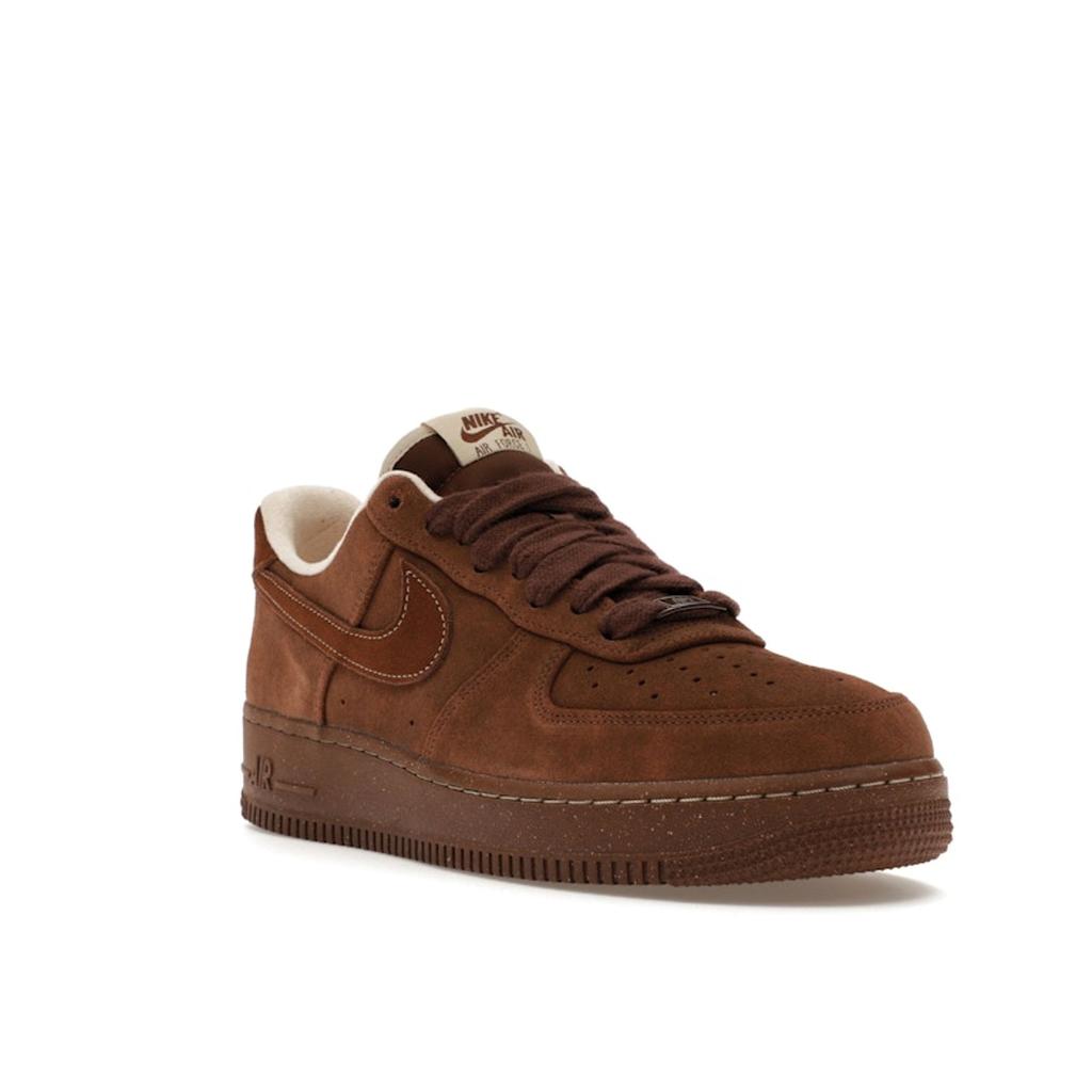 Nike Air Force 1 07 Cacao Wow Women Sneakers Brown Sanddrift FQ8901-259