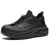 Anta Explore Fabric Synthetic Leather Comfortable Splicing Gradient Non-Slip Breathable Shock Absorbing Creek Shoes Men Shoes Black 912626602-3