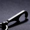 TC4 Titanium Zinc Zinc Alloy Backpack Pendant Key Rings Can Opener Bottle Opener Keychain Beer Bottle Opener