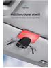 Leather Car Sun Visor Sunglasses & Card Holder with Coin Clip