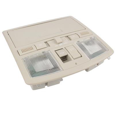 Pour Mazda 6 GH 2008-12 CX9 2010-2015 Lampe de plafonnier intérieur de voiture Panneau de commande de lumière de lecture Avec interrupteur de toit ouvrant -A87Q