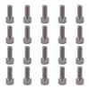 20 PCS Stainless Steel Bottle Cage Holder Bolts Hexagon Socket Head Bolts Screws
