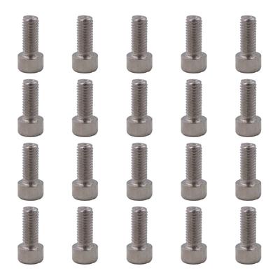 20 PCS Stainless Steel Hexagon Socket Head Bolts Screws Bottle Cage Holder Bolts for Bike Bicycles Water Bottle Bracket