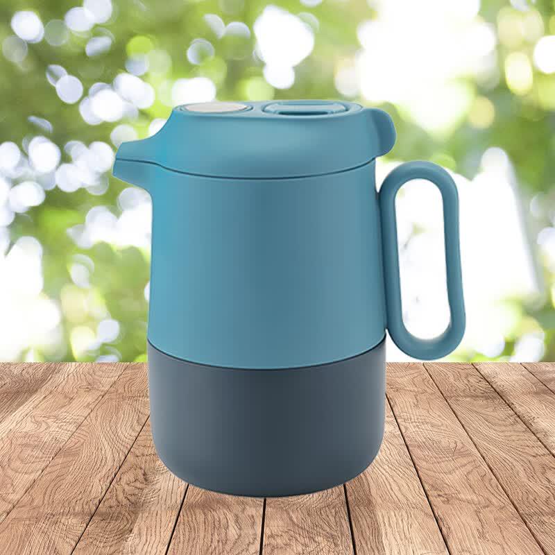 BURNELL Portable Smart Tea Flask with Temperature Display