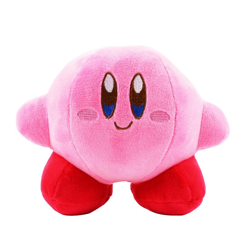 

Kirby Plush Adventure Soft Doll Mini Stuffed Animals Toys Child Gift Home Decor PinkOpen
