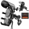 Mc39 Motorcycle Phone Holder Anti-vibration USB-C Charging