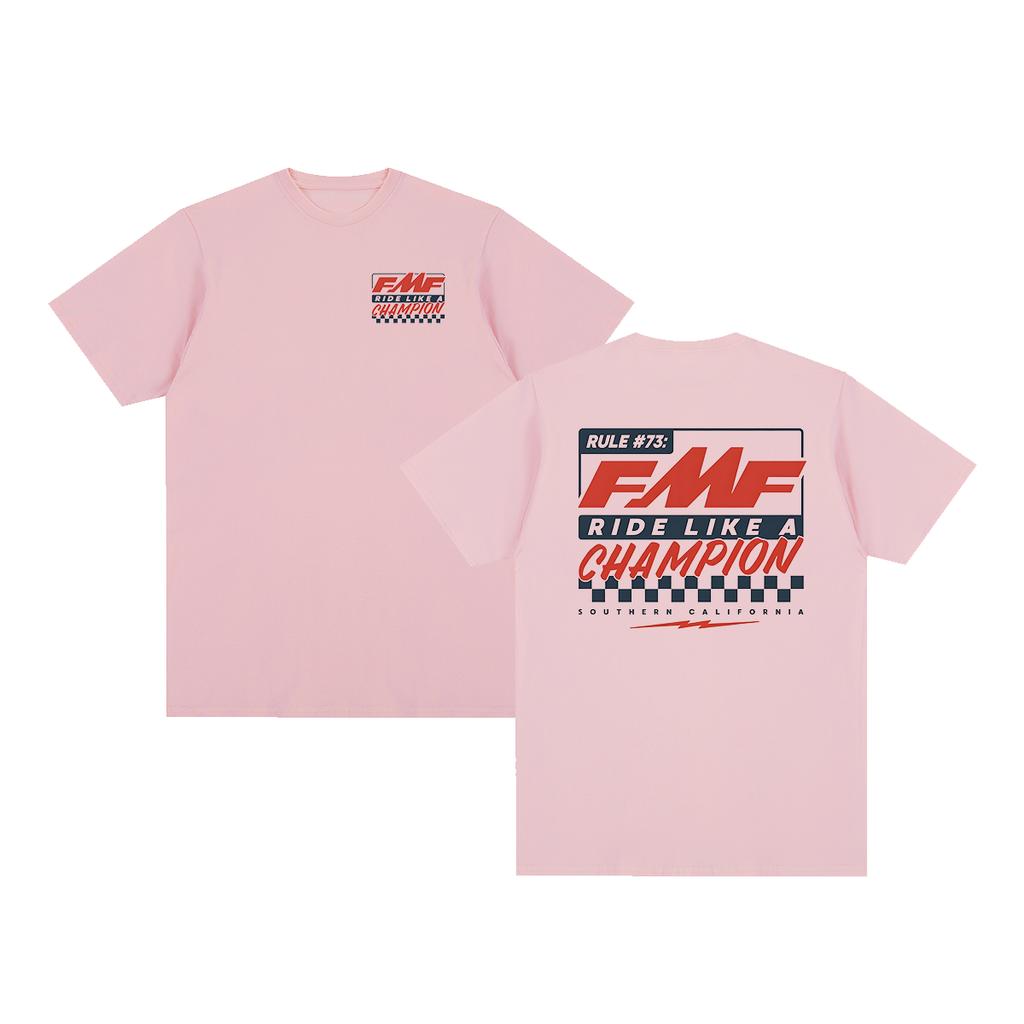 FMF Racing RULE 73 Vintage Tshirt Retro Street Wear Cotton Men T Shirt New Tee Tshirt Womens Tops