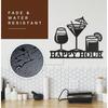 Weathered Metal Bar Sign for Wall Art Rustic Pub Decor Man Cave Vintage Tin Plaque for Home Bar Patio Garage Basement Gaming Room Unique Gift