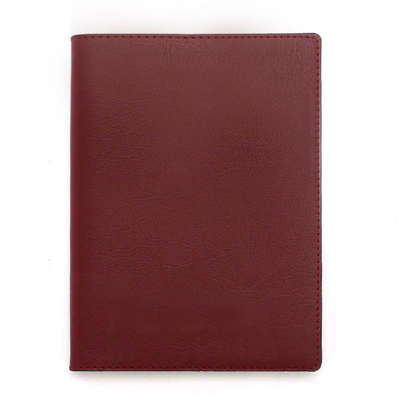 Political Education Notebook with Theory Study Blank Cover, Special Size 170x230mm