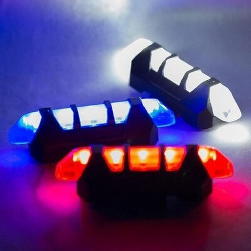 Bike Lights LED Safe Riding Warning Equipped with USB Charging Supplies Mountain Bike Accessories Bicycle Taillights