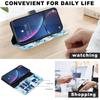 For Tecno Series Leather Cases Flower Butterfly Painted PU Protectiver Flip Cover with Card Holder Magnetic Closure Kickstand For Tecno Pop9/Spark30